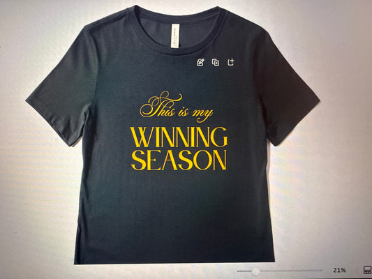 This is my Winning Season